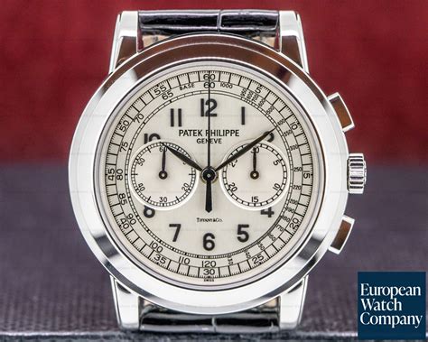 patek philippe tifanny|patek philippe tiffany chronograph.